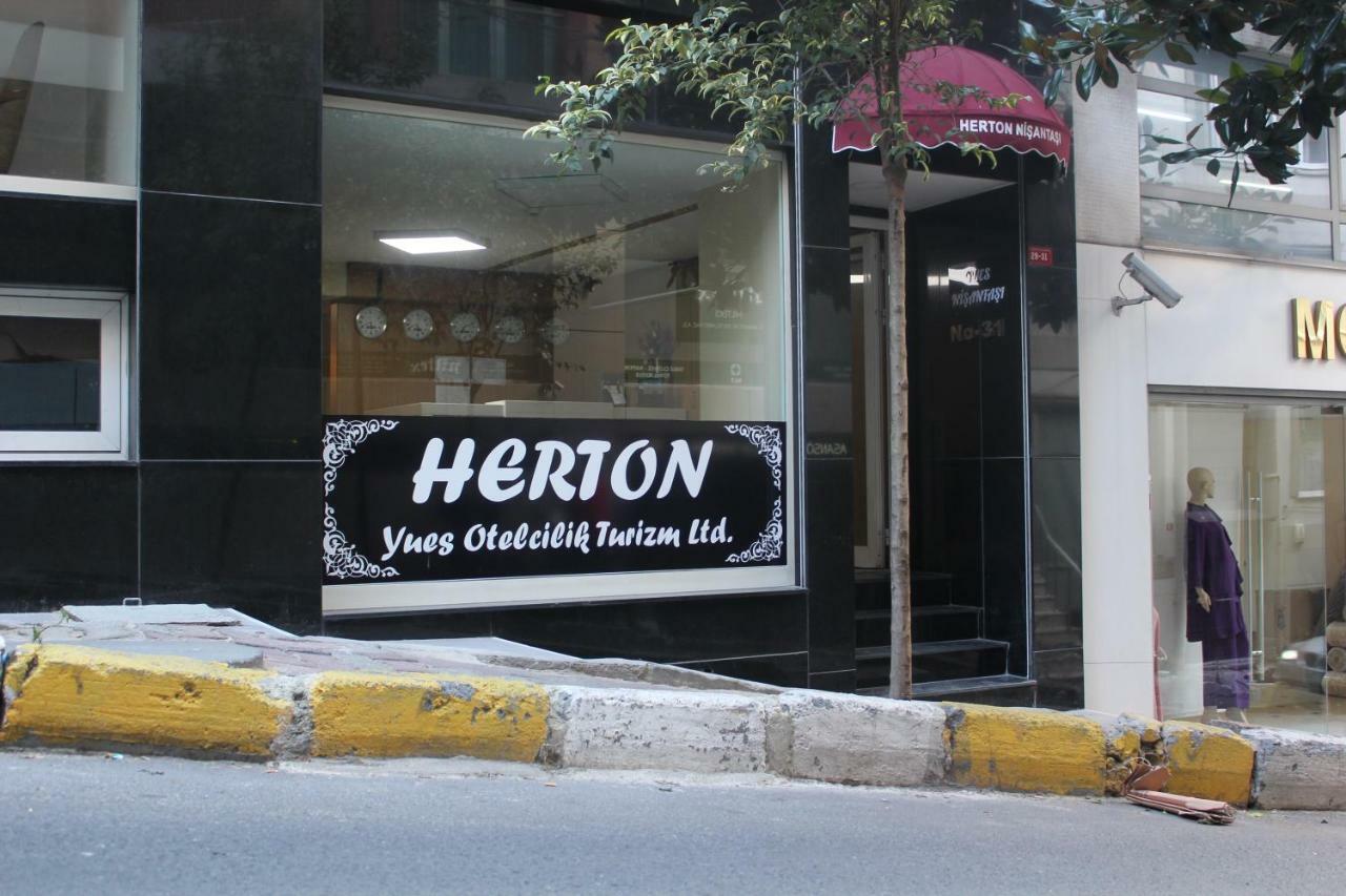 Yues Hotel İstanbul Dış mekan fotoğraf